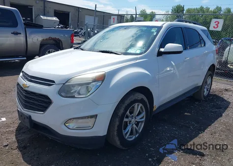 2017 Chevrolet Equinox Lt z USA, uszkodzony, nr VIN 2GNFLFEK2H6328240